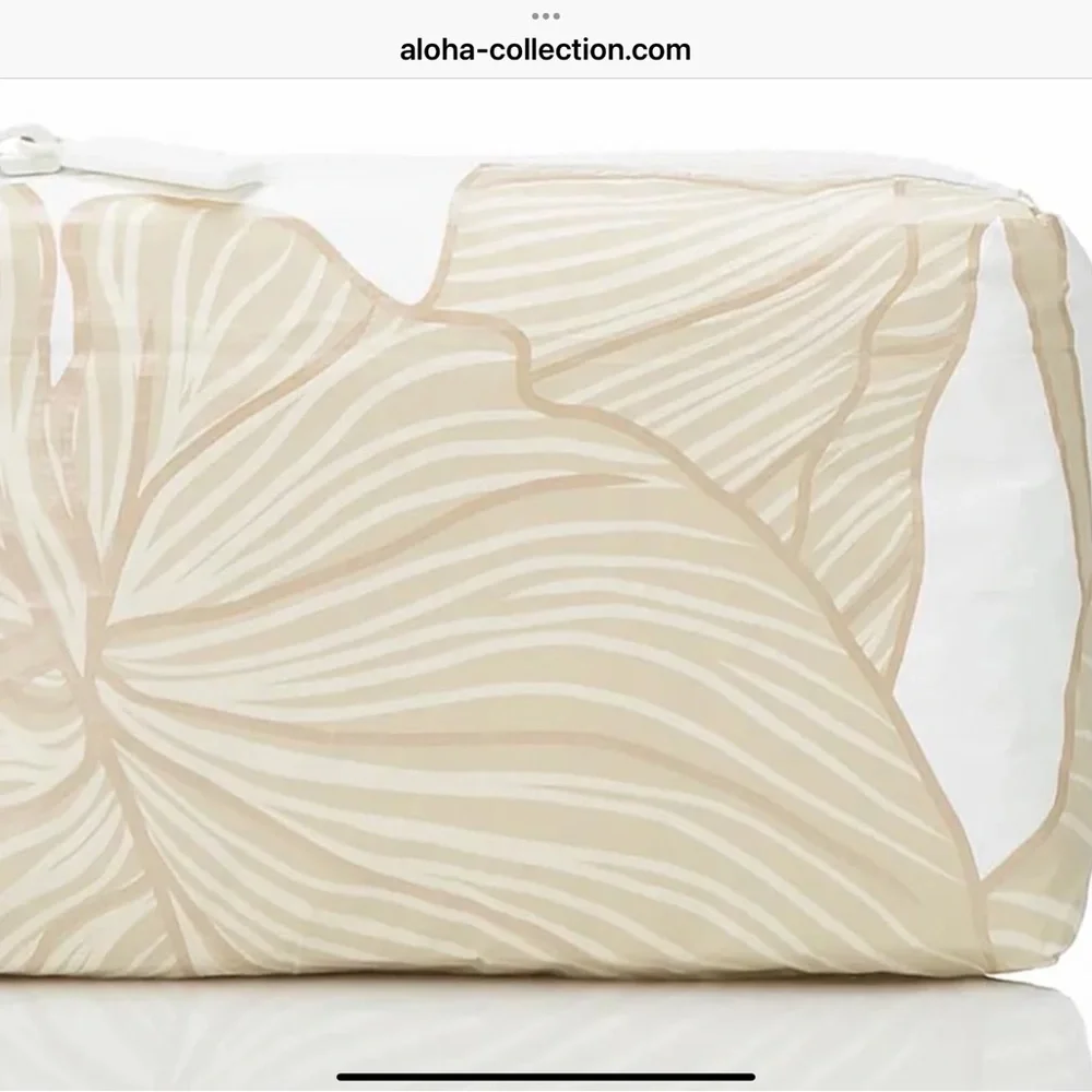 ALOHA Collection Launui Mini Pouch in Glow